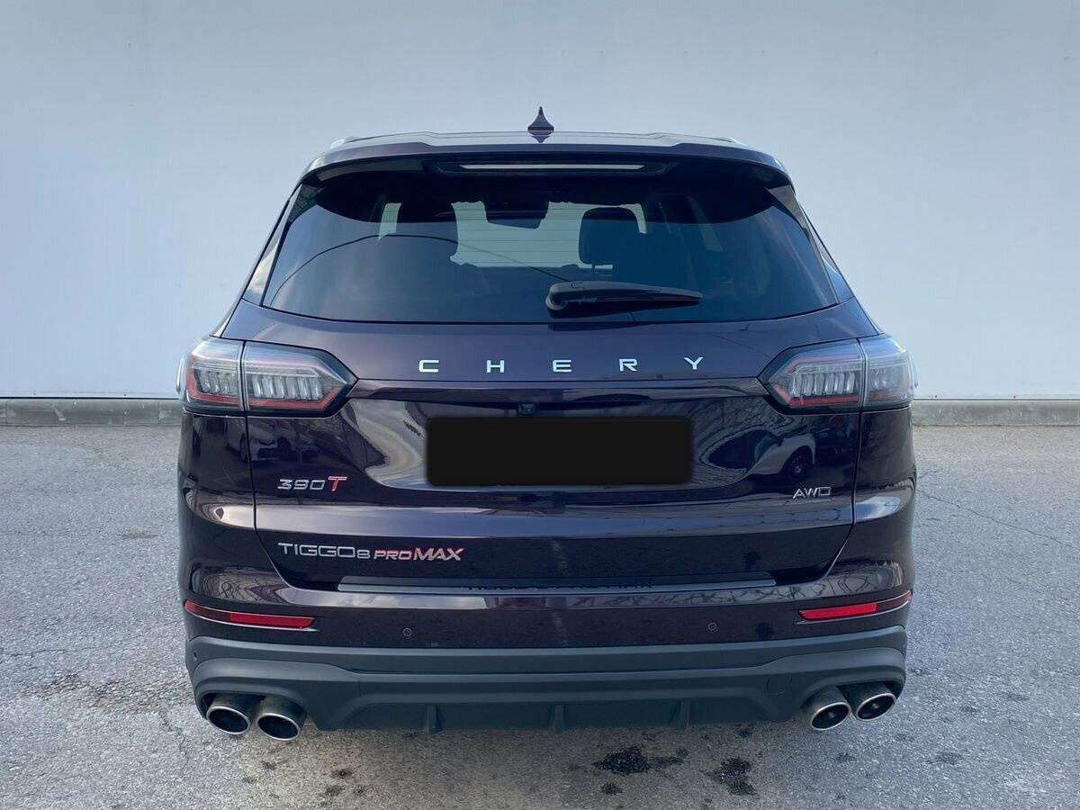 Chery Tiggo 8 Pro Max, 2022 Фото №6