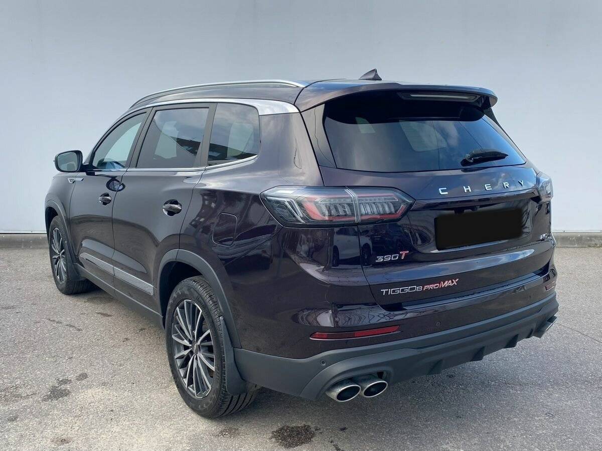 Chery Tiggo 8 Pro Max, 2022 Фото №7