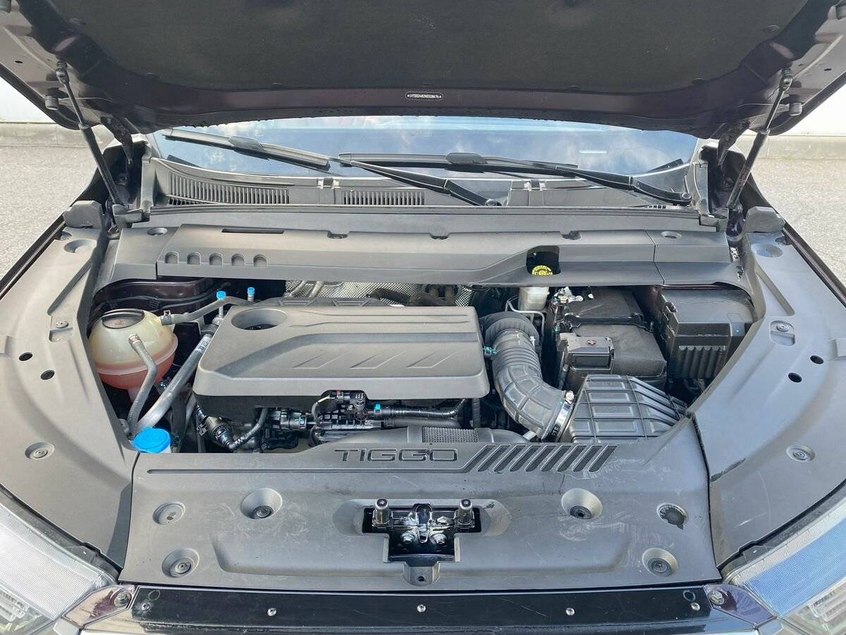 Chery Tiggo 8 Pro Max, 2022 Фото №11