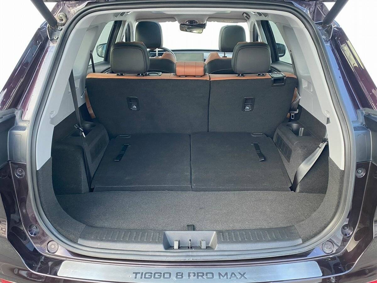 Chery Tiggo 8 Pro Max, 2022 Фото №12