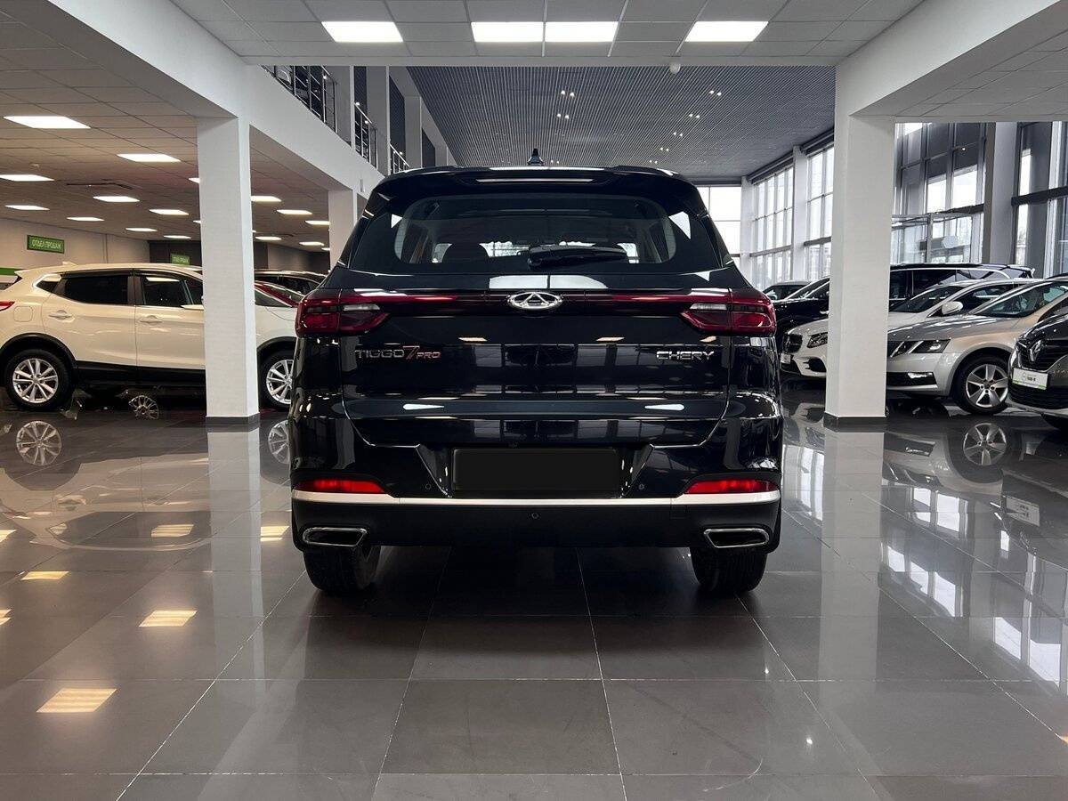 Chery Tiggo 7 Pro, 2022 - 4 990 км. | Фото №4