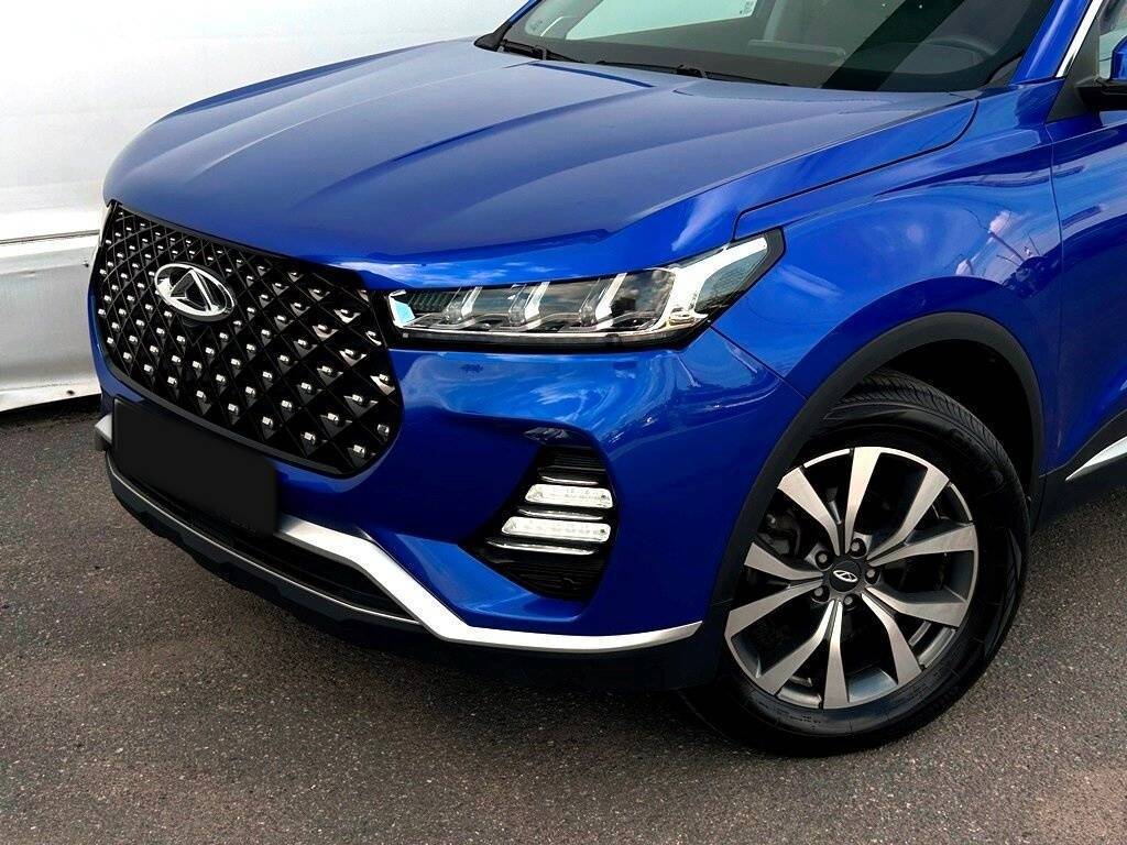 Chery Tiggo 7 Pro, 2022 Фото №24