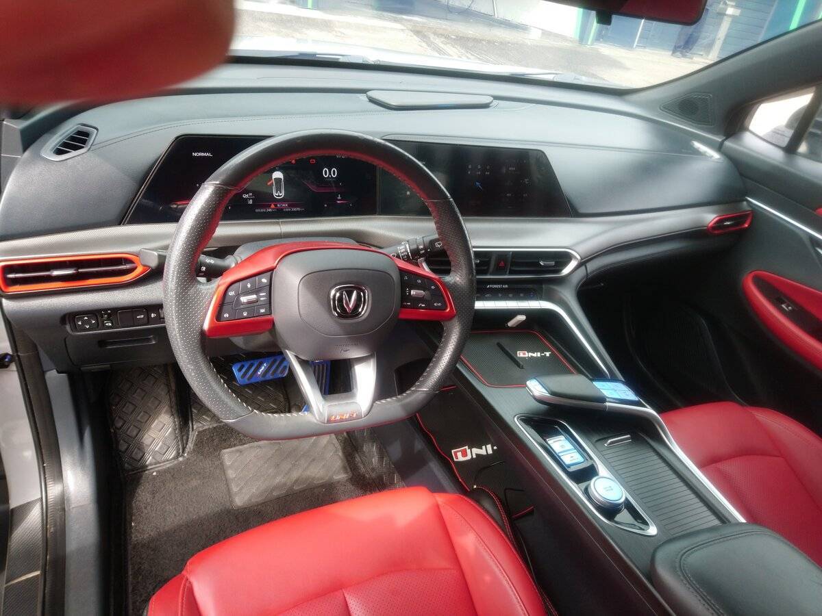 Changan UNI-T, 2020 - 32 000 км. | Фото №8