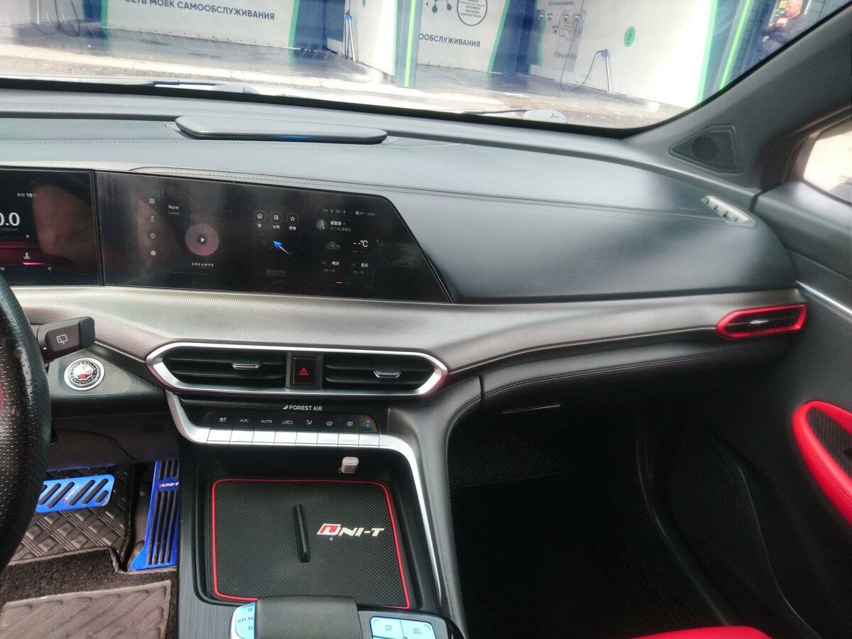 Changan UNI-T, 2020 Фото №12