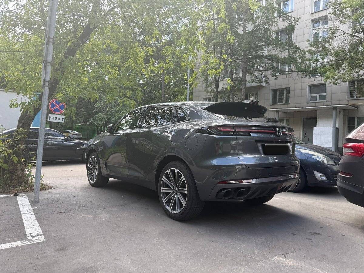 Changan UNI-K, 2024 - 43 000 км. | Фото №2