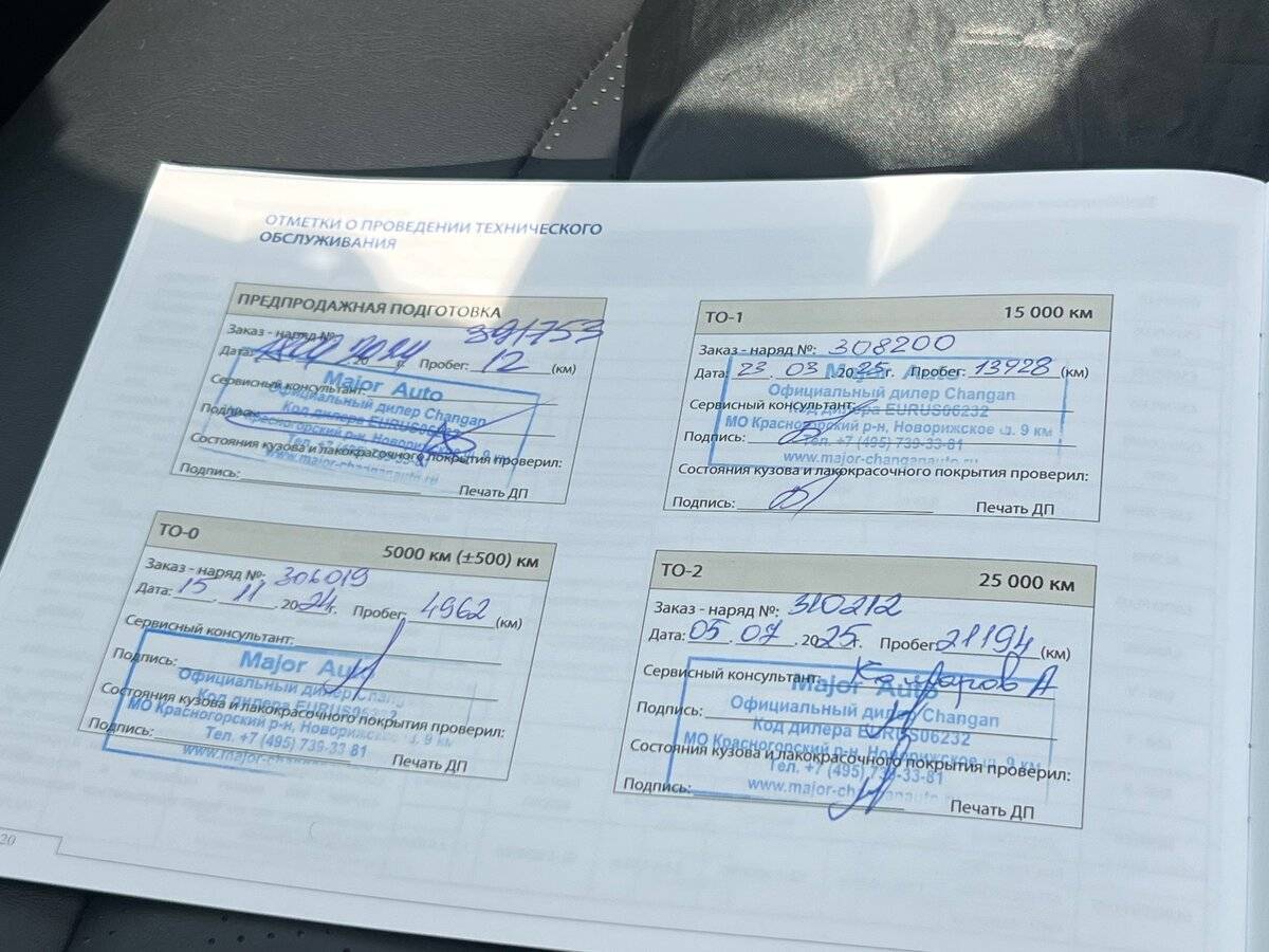 Changan UNI-S (CS55 Plus), 2024 Фото №13