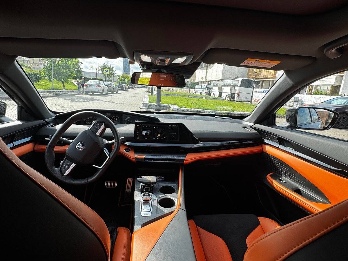 Changan UNI-V, 2023 Фото №9