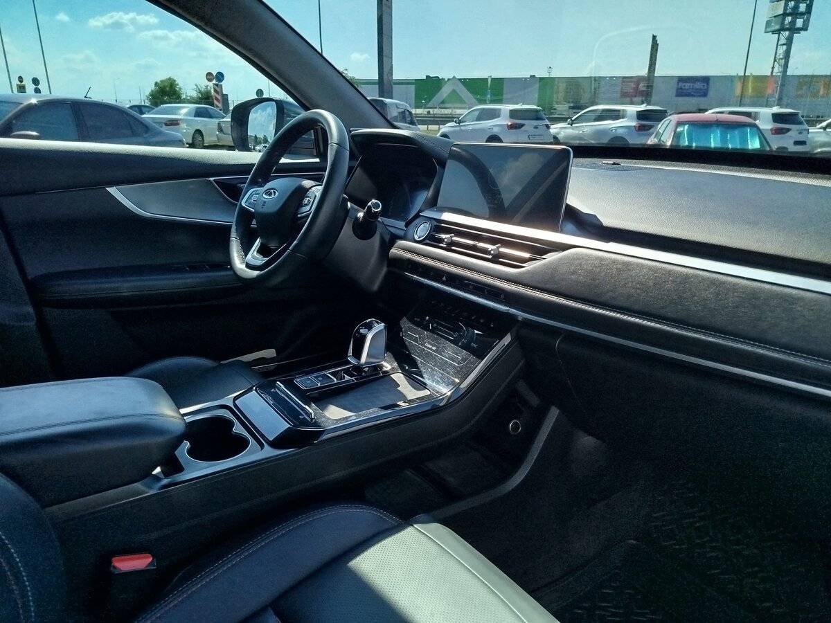 Chery Tiggo 7 Pro, 2021 Фото №11