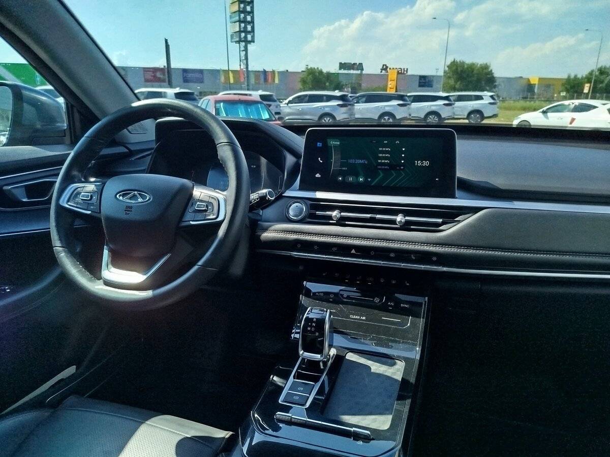 Chery Tiggo 7 Pro, 2021 Фото №13