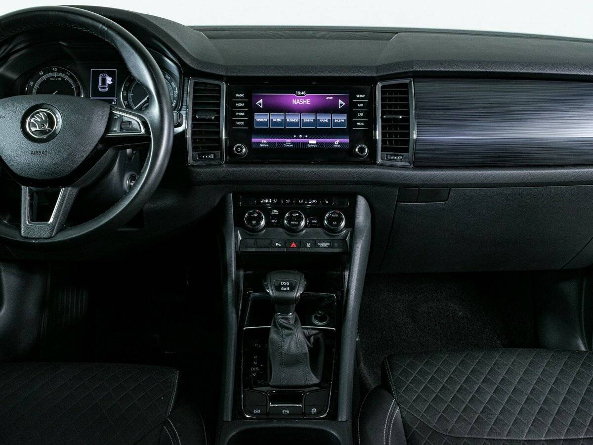 Skoda Kodiaq, 2019 Фото №12