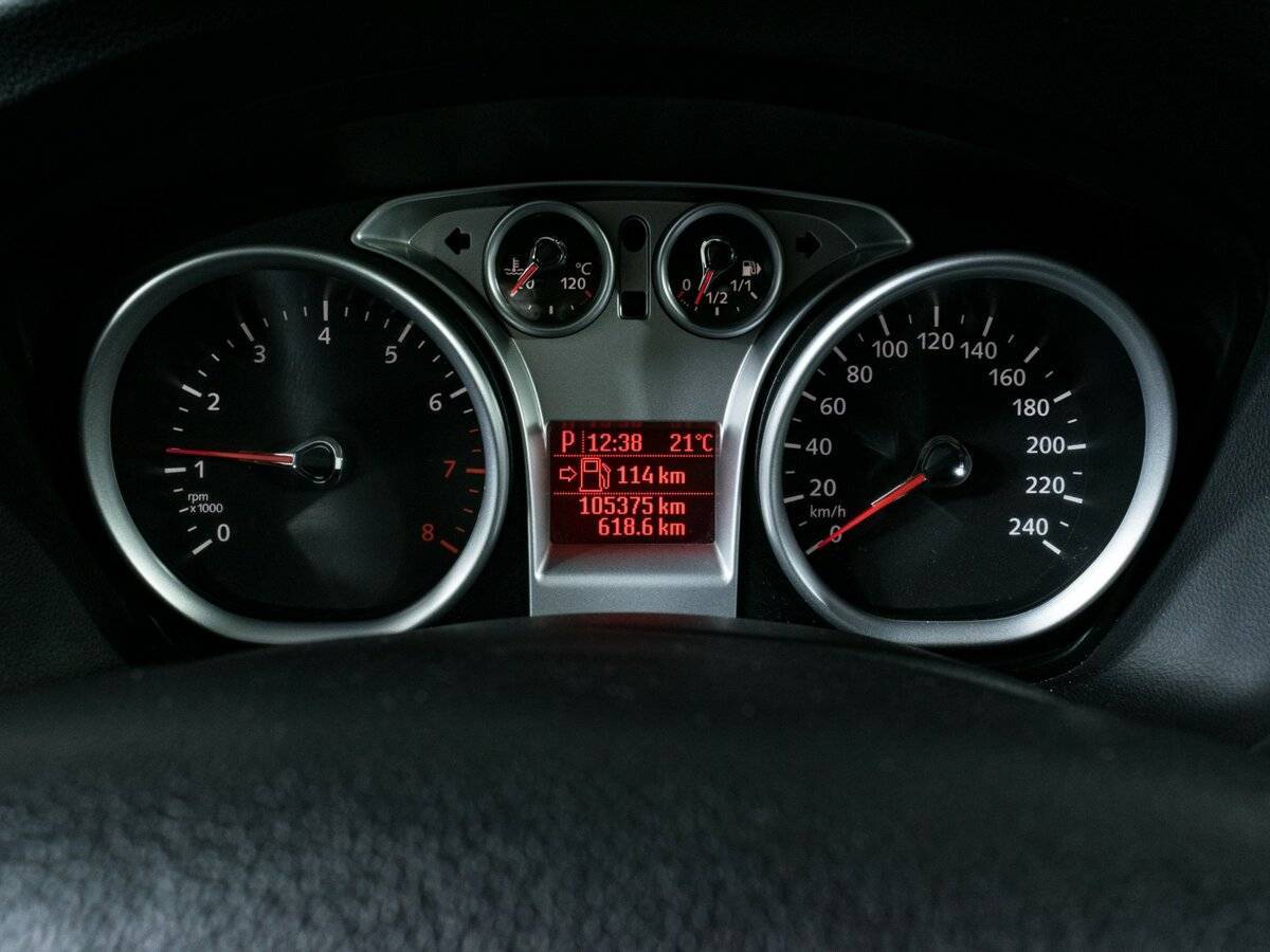 Ford Focus, 2008 Фото №11