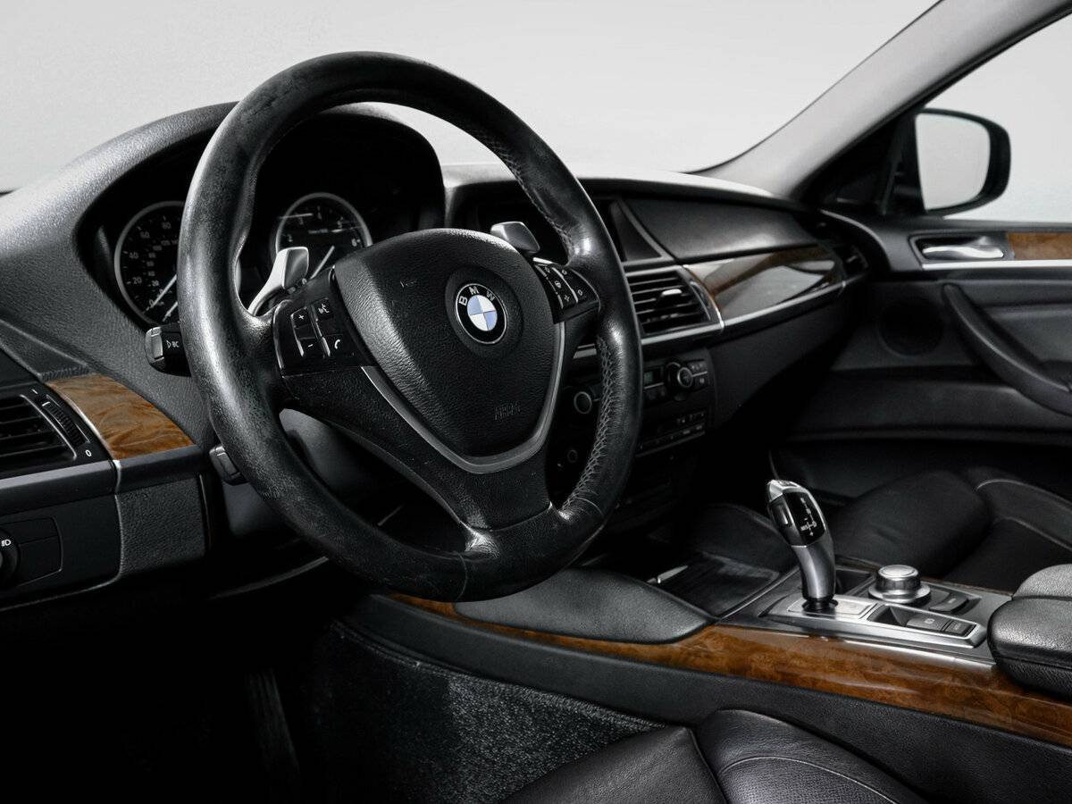 BMW X6 35i 6-speed, 2009 Фото №14