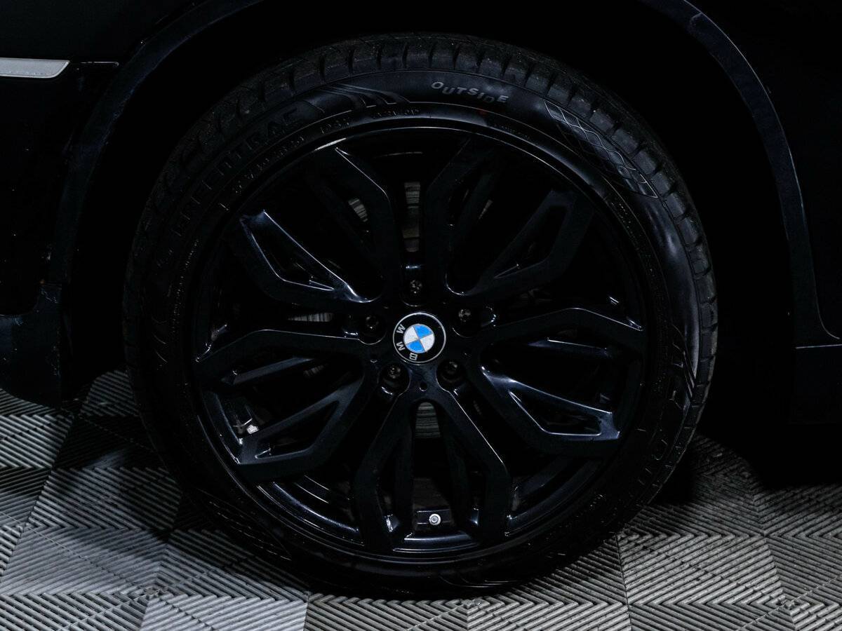 BMW X6 35i 6-speed, 2009 Фото №15