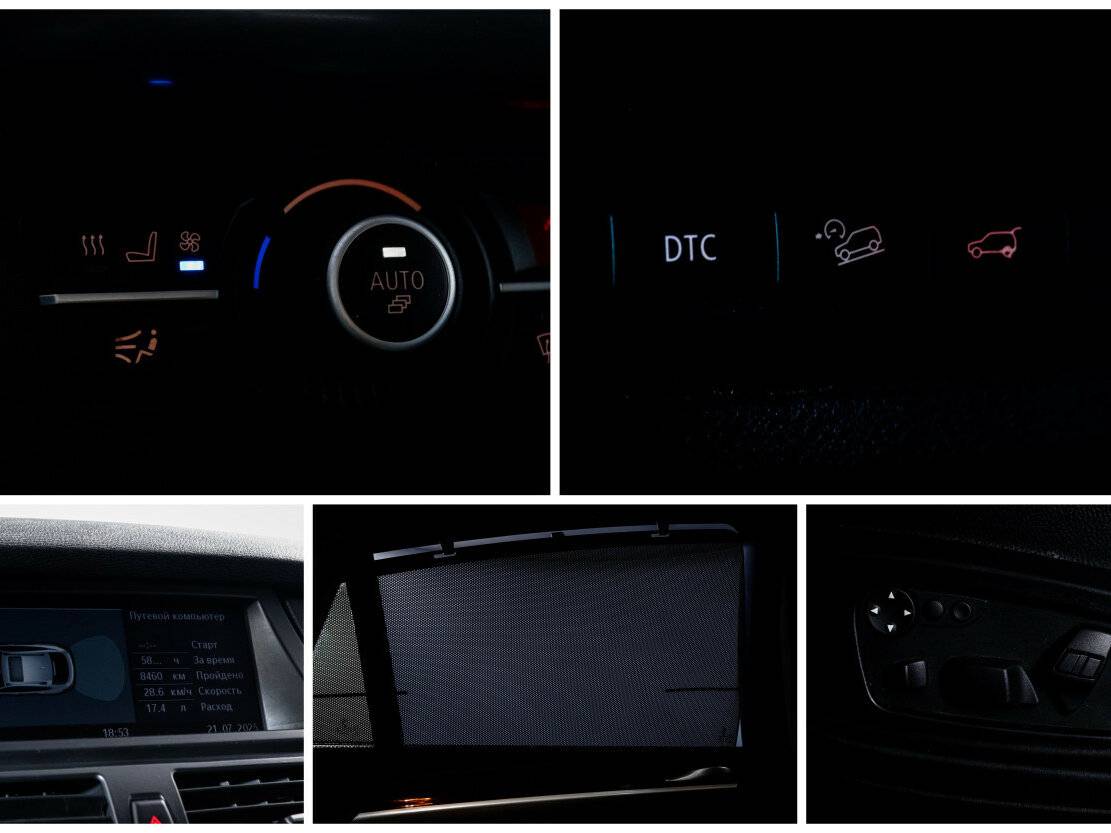 BMW X6 35i 6-speed, 2009 Фото №18