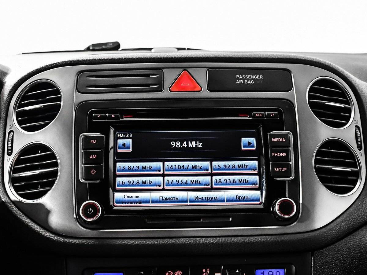 Volkswagen Tiguan, 2009 Фото №14