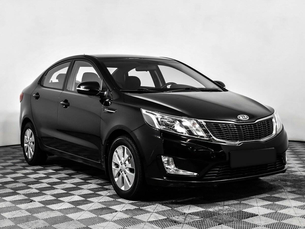 Kia Rio 4-speed, 2012 - 96 417 км. | Фото №3