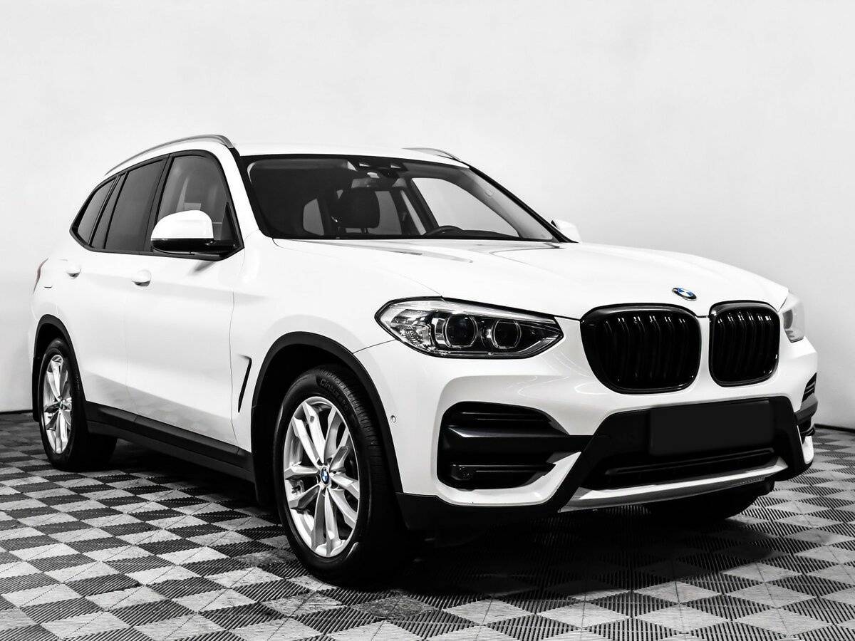 BMW X3 20d xDrive, 2018 Фото №3