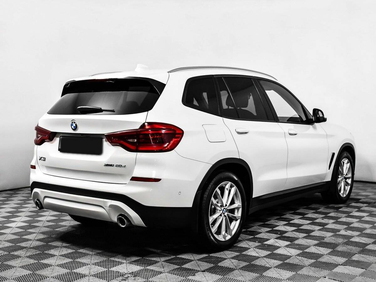 BMW X3 20d xDrive, 2018 Фото №5