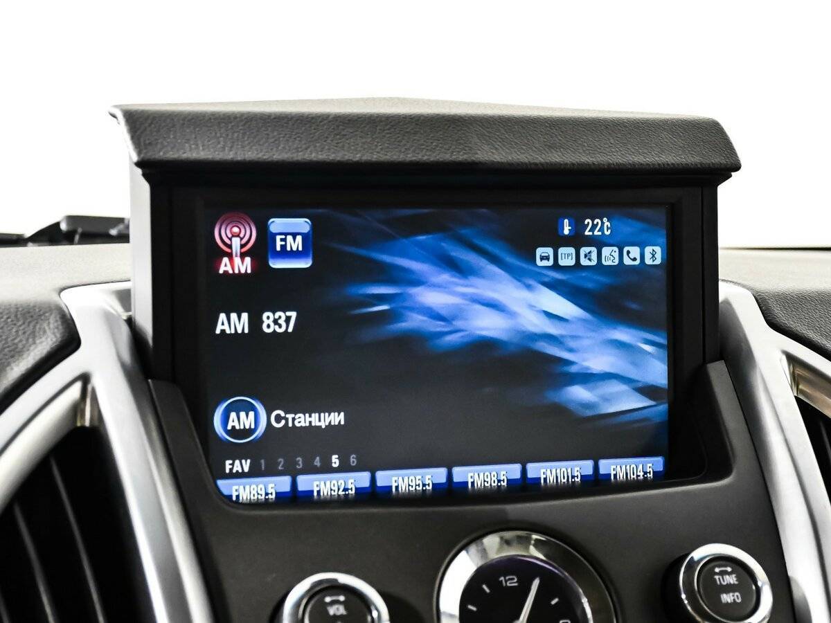 Cadillac SRX, 2011 Фото №14