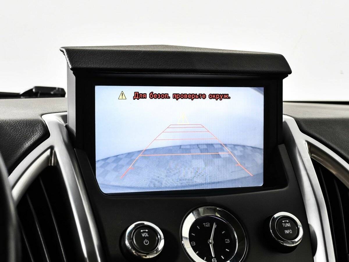 Cadillac SRX, 2011 Фото №16