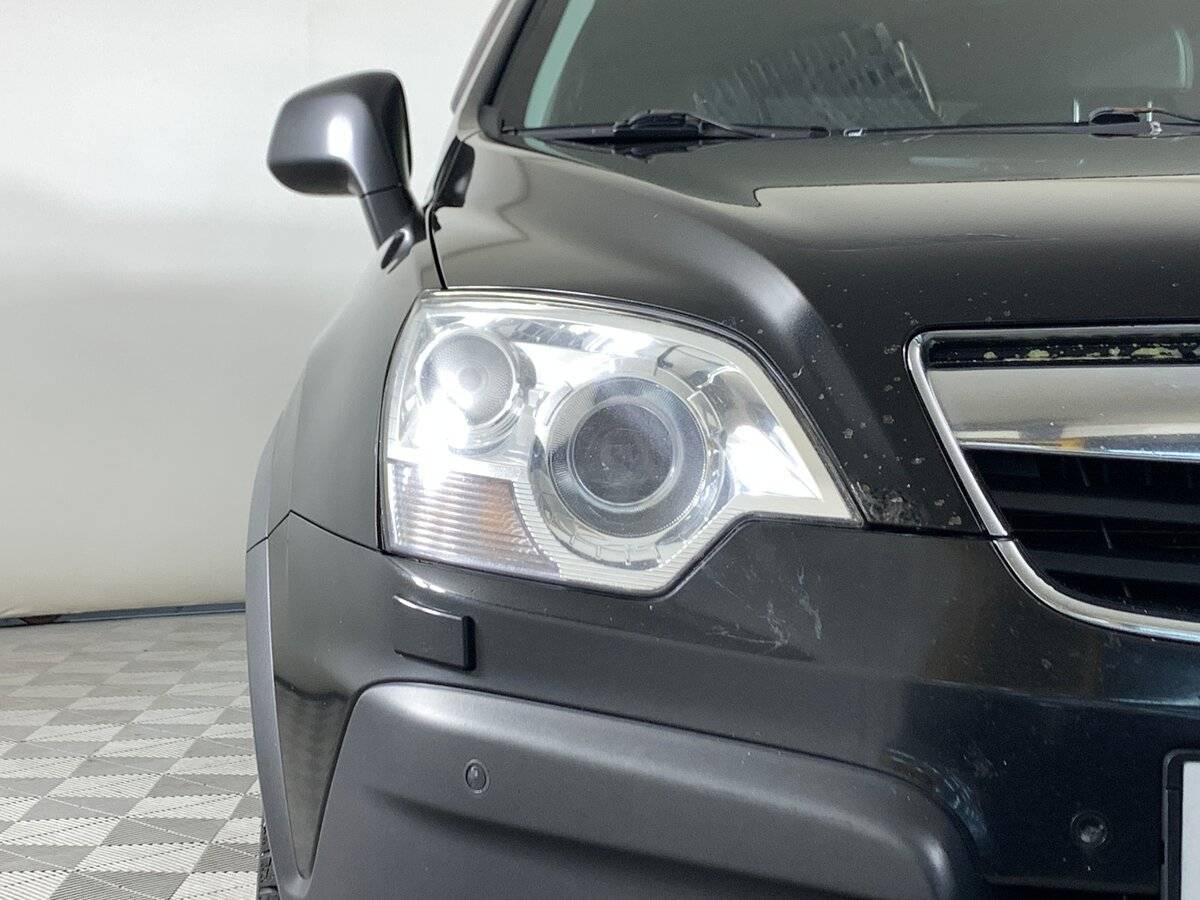 Opel Antara, 2008 Фото №10