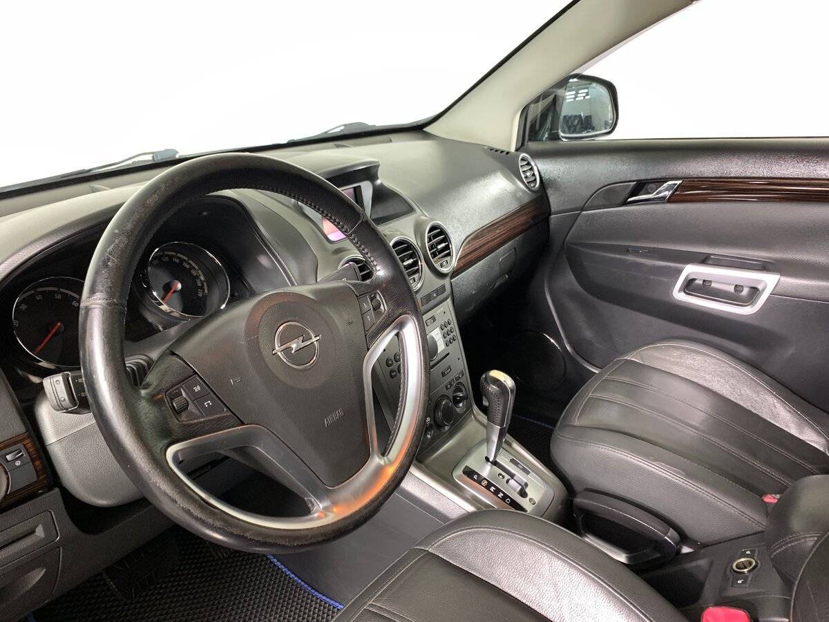 Opel Antara, 2008 Фото №11