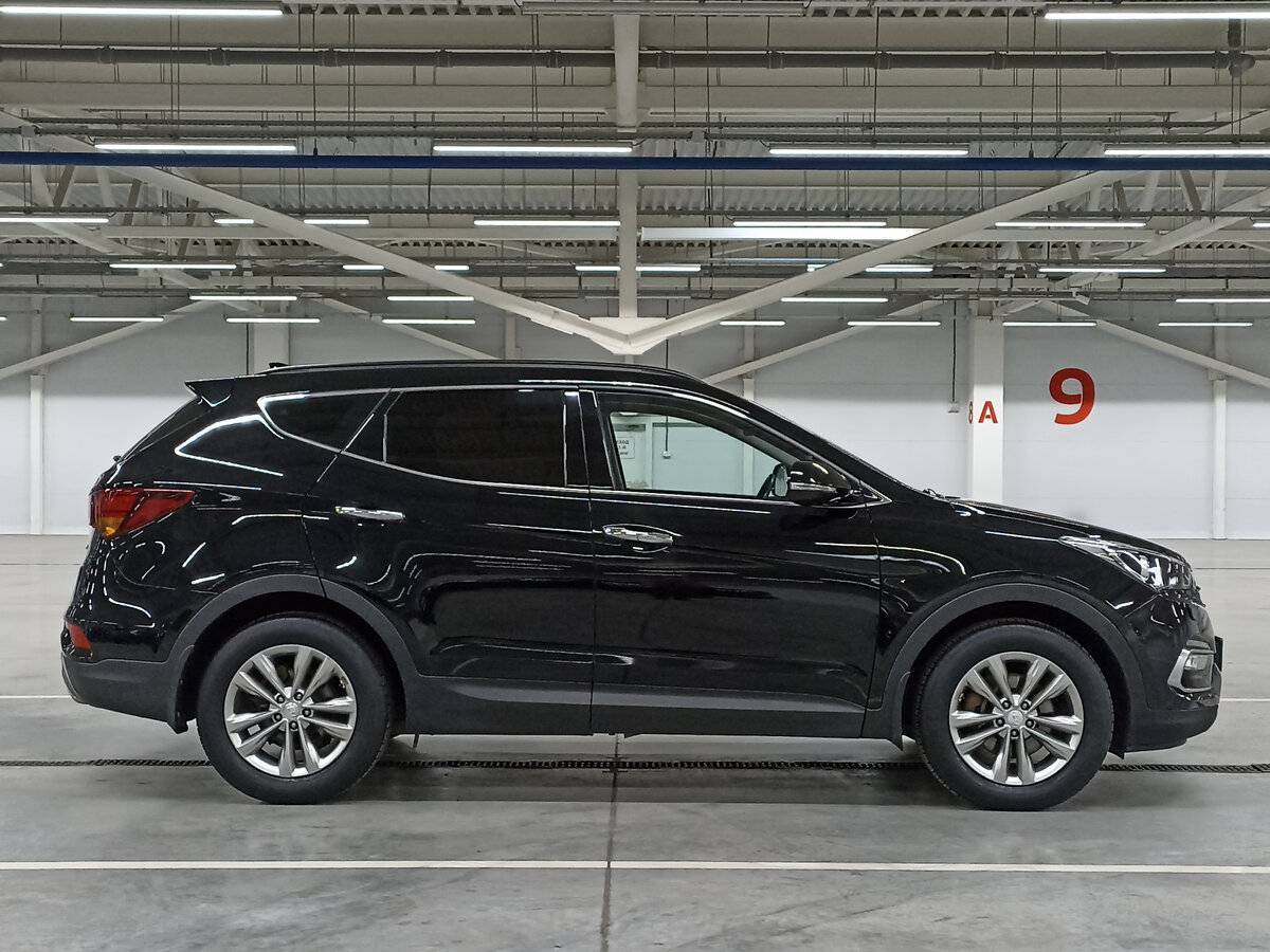 Hyundai Santa Fe, 2017 - 102 001 км. | Фото №4
