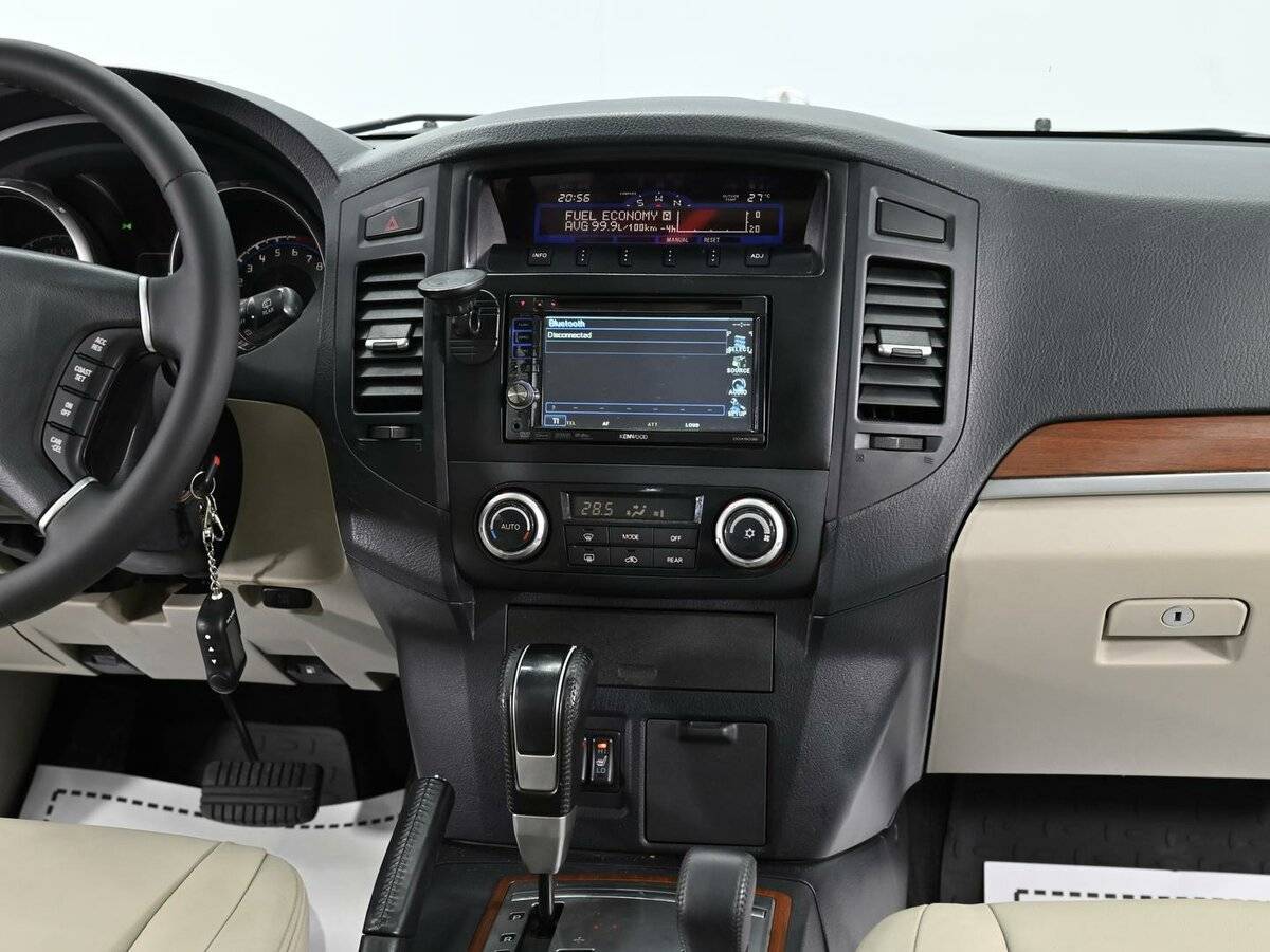 Mitsubishi Pajero, 2008 Фото №9