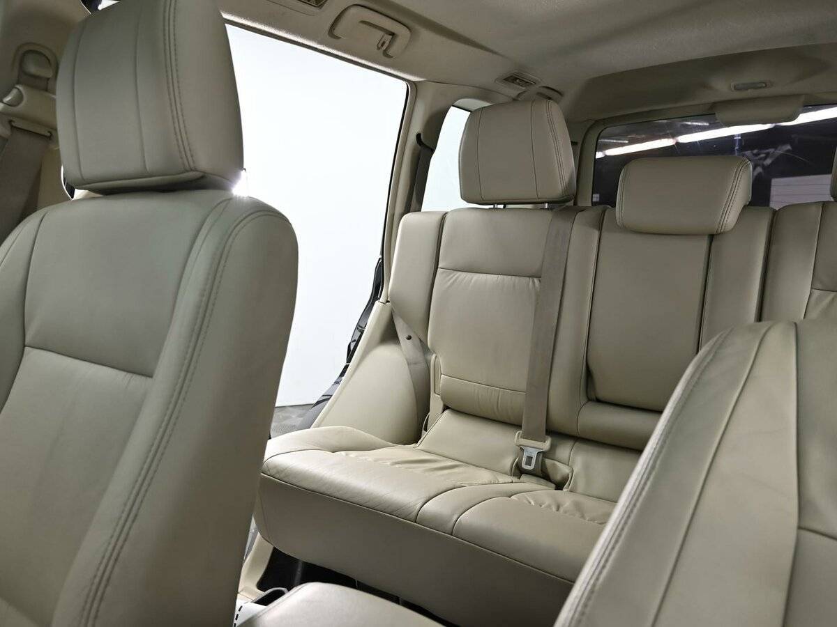 Mitsubishi Pajero, 2008 Фото №13