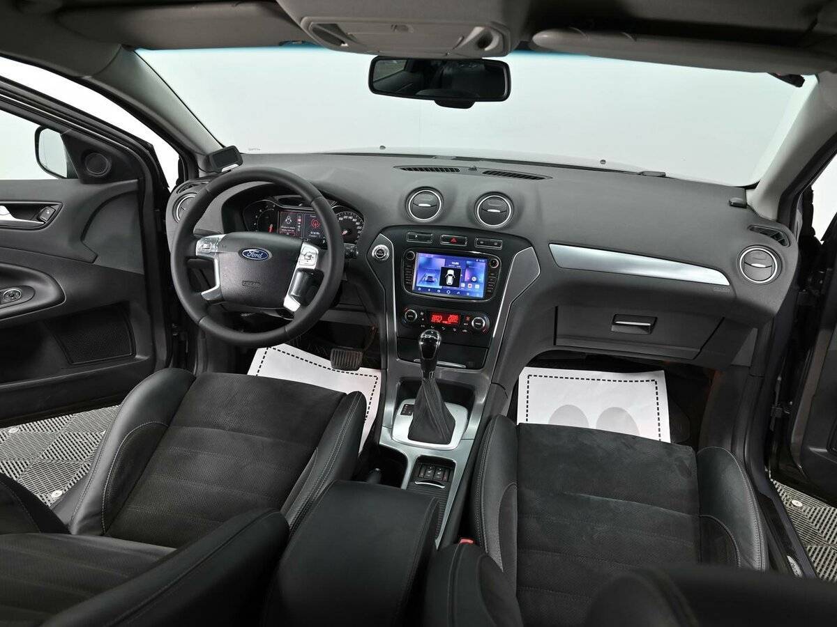 Ford Mondeo, 2010 Фото №12