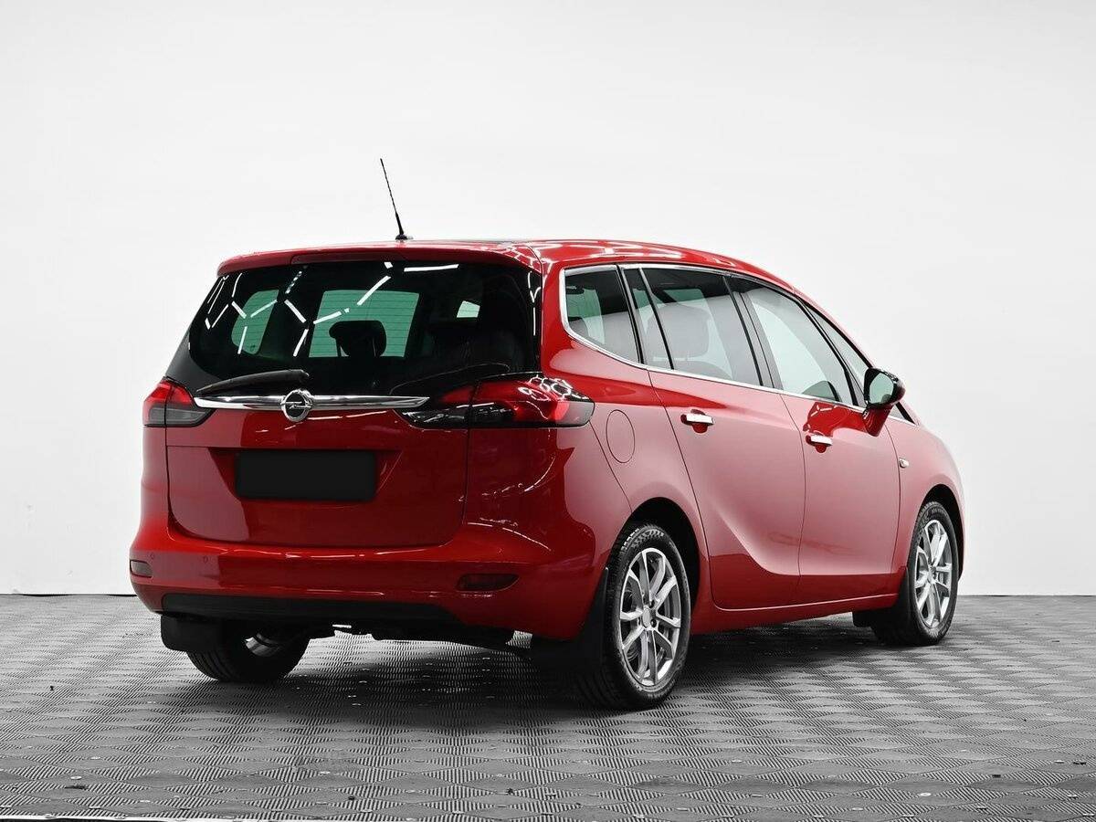 Opel Zafira, 2012 - 161 000 км. | Фото №4