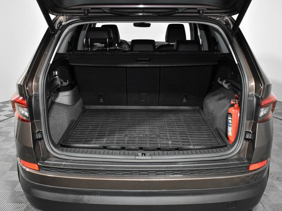 Skoda Kodiaq, 2018 Фото №20