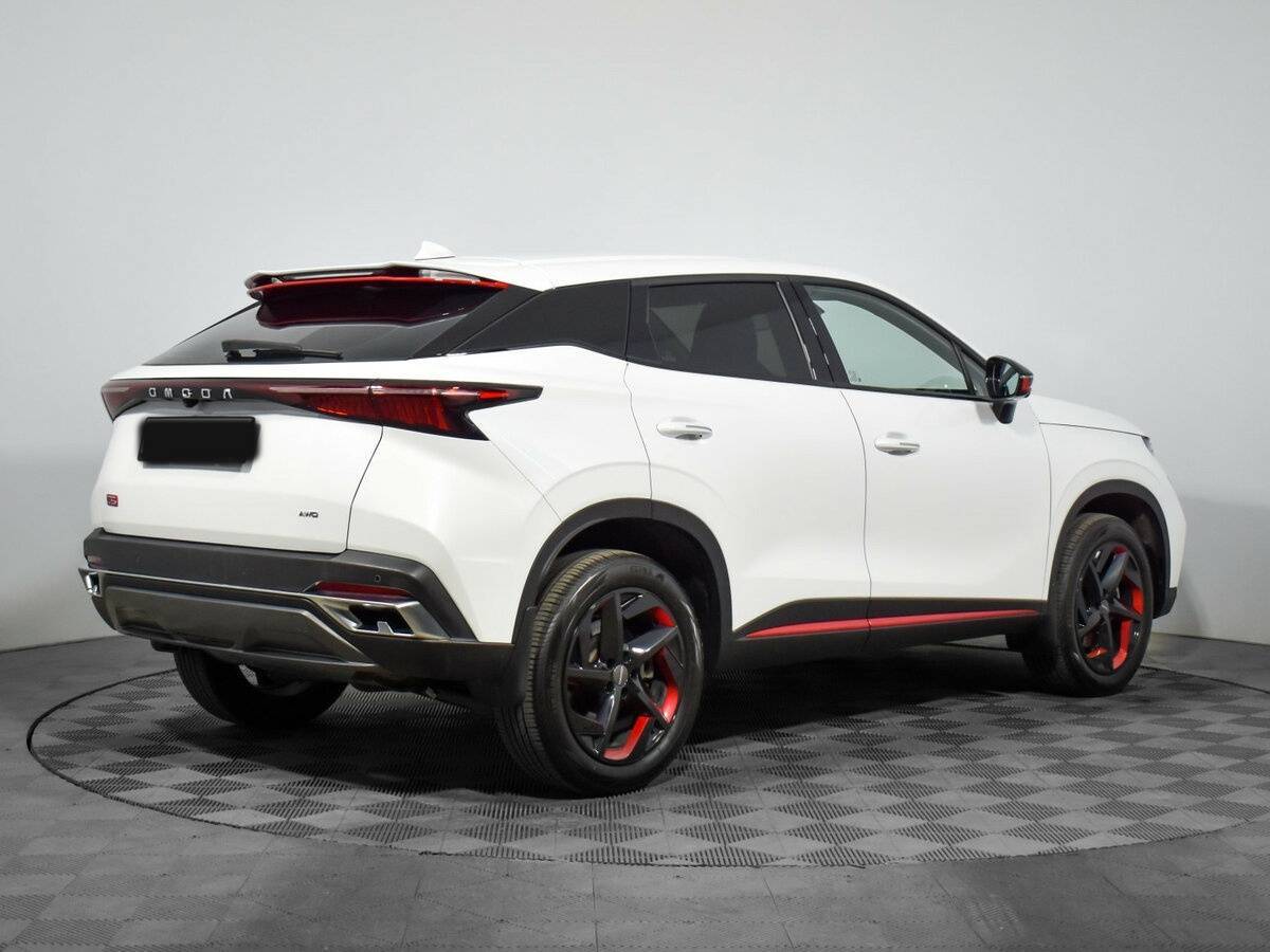 Omoda C5, 2023 - 20 124 км. | Фото №5