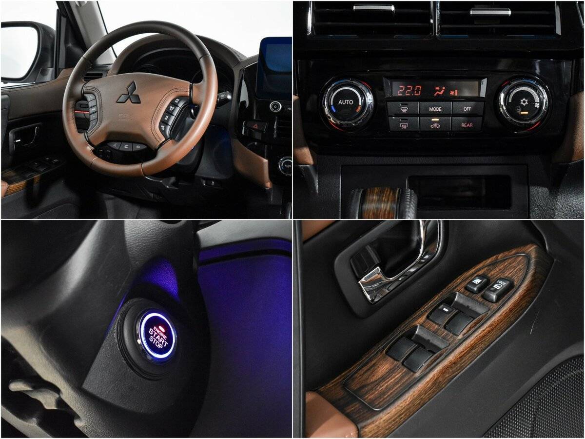 Mitsubishi Pajero, 2022 Фото №15