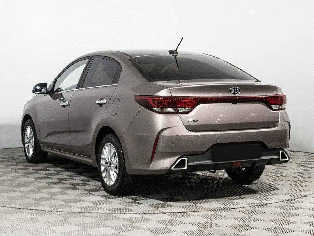 Kia Rio, 2021 Фото №7