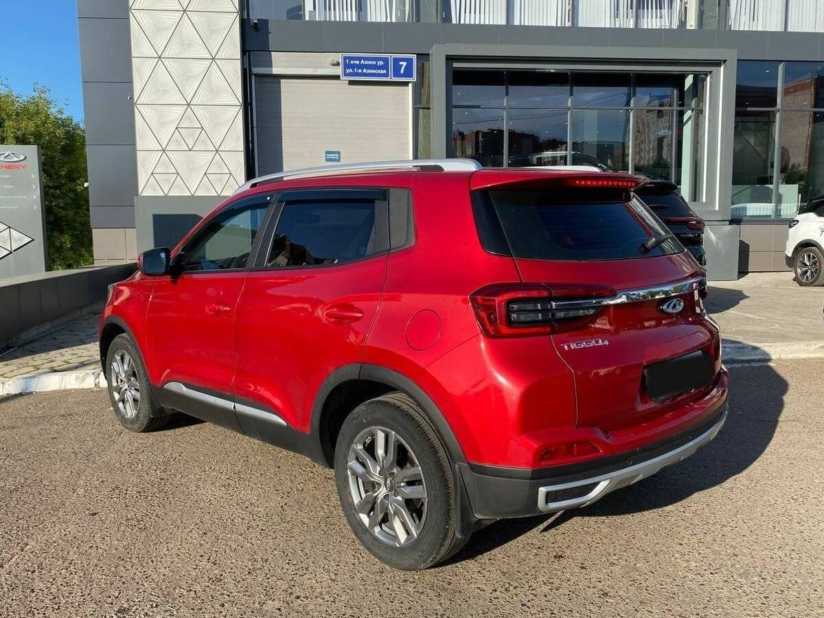 Chery Tiggo 4, 2020 - 61 000 км. | Фото №3