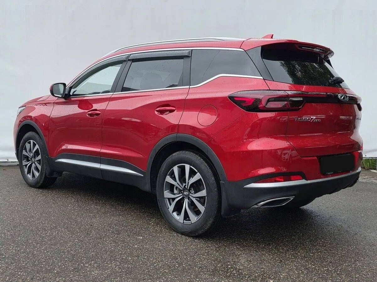 Chery Tiggo 7 Pro, 2021 - 37 488 км. | Фото №7