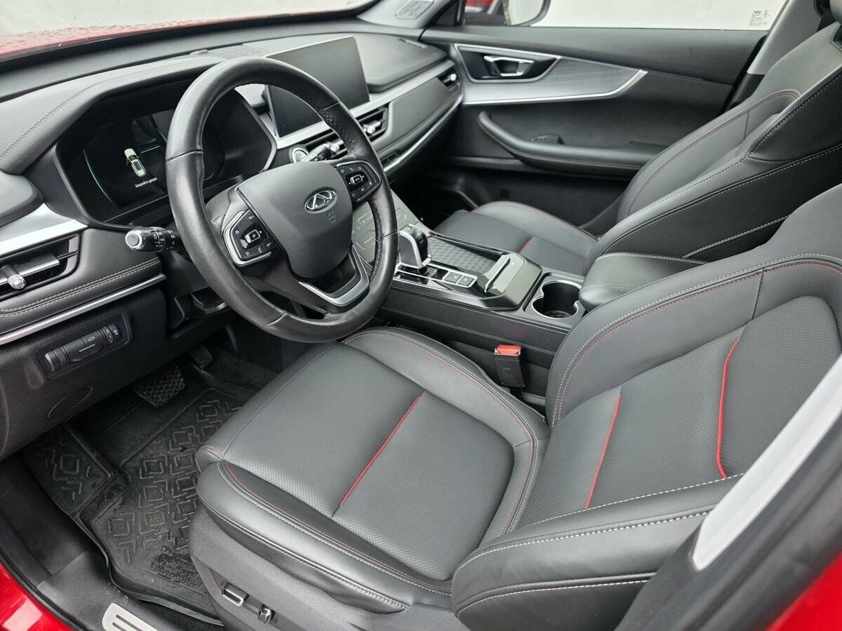 Chery Tiggo 7 Pro, 2021 Фото №9