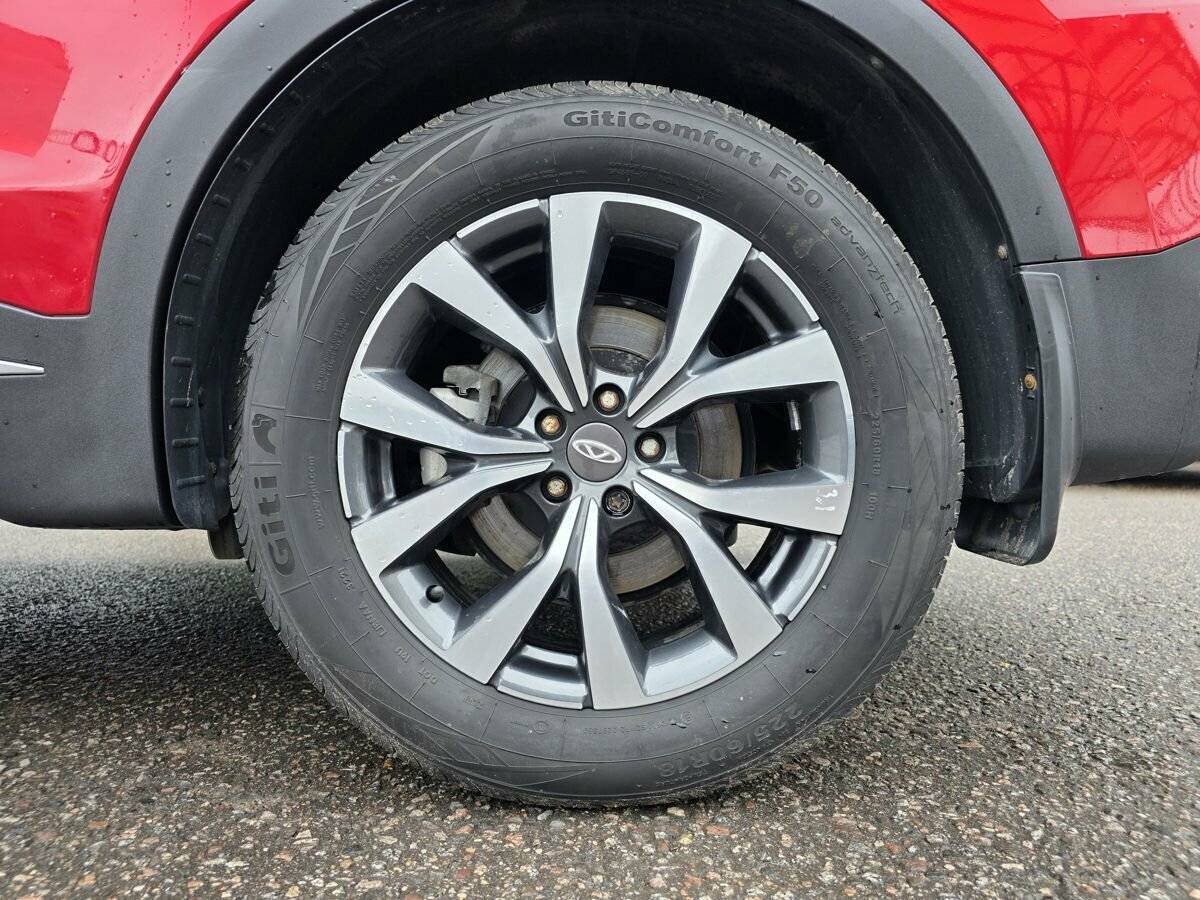 Chery Tiggo 7 Pro, 2021 Фото №21