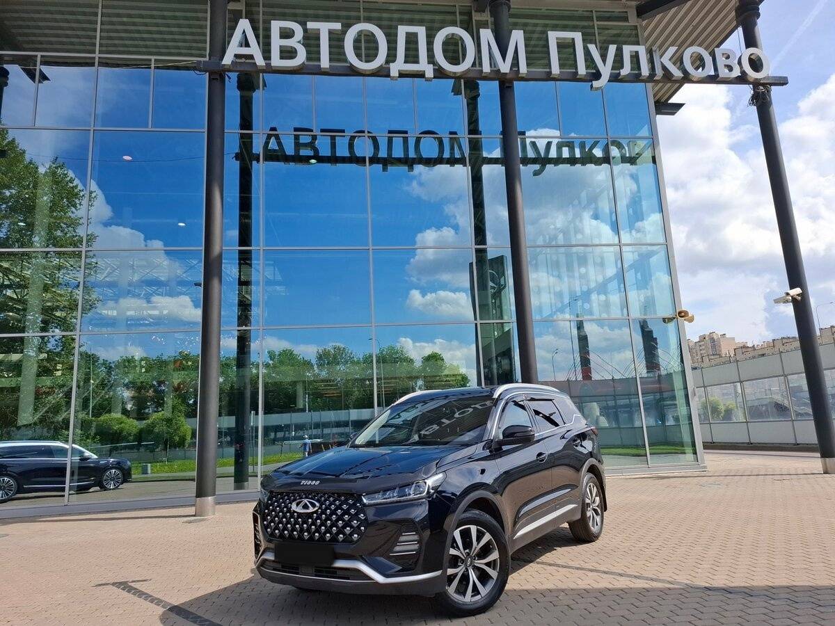 Chery Tiggo 7 Pro, 2022 - 66 100 км. | Фото №2