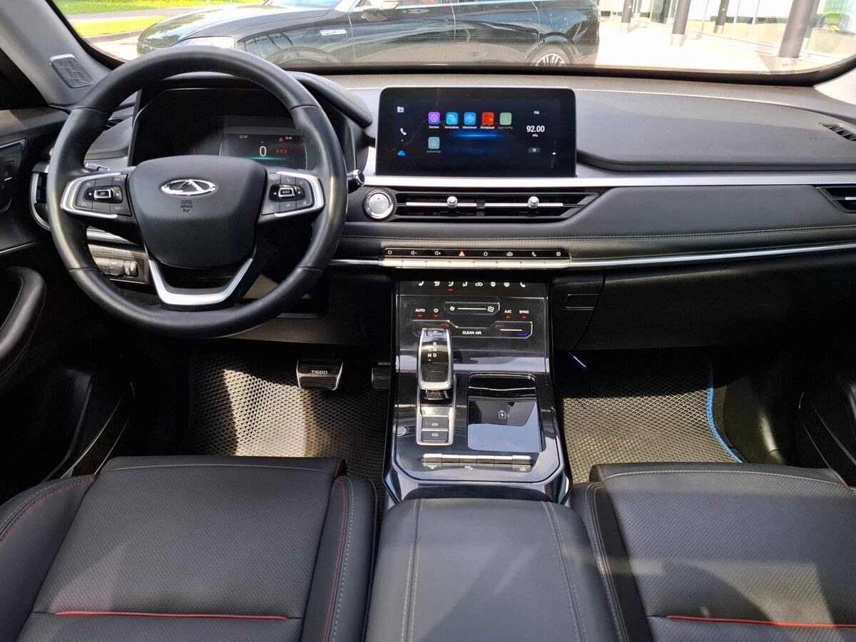 Chery Tiggo 7 Pro, 2022 Фото №25