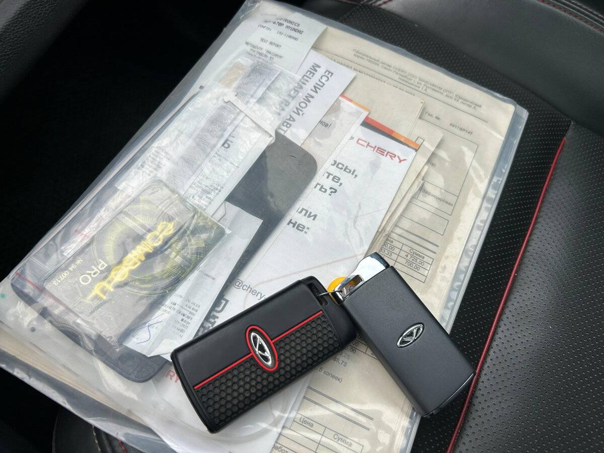 Chery Tiggo 7 Pro, 2022 Фото №28