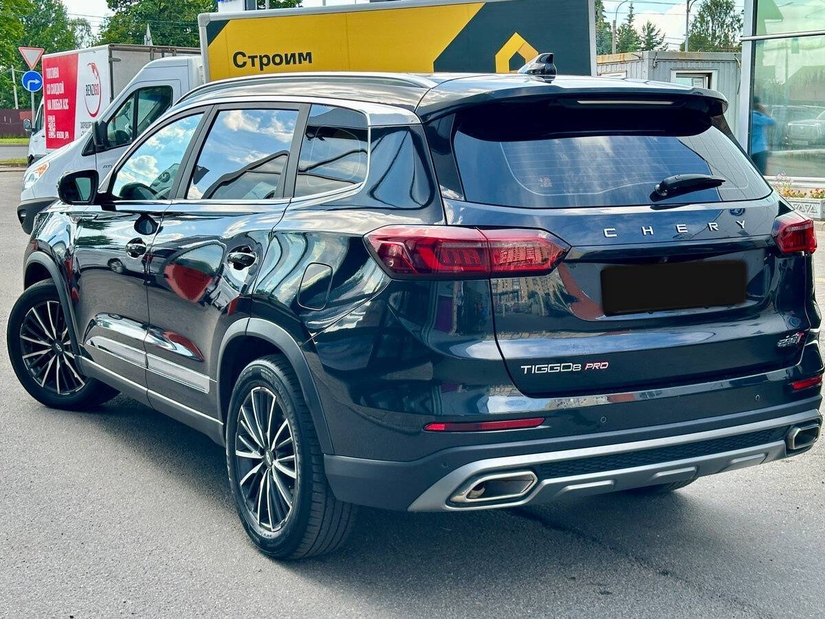 Chery Tiggo 8 Pro, 2021 - 107 000 км. | Фото №4