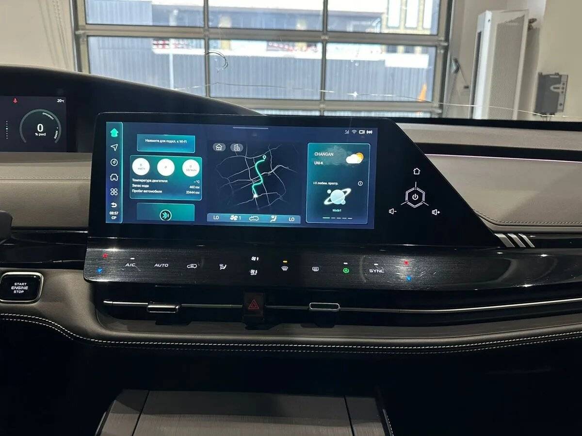 Changan UNI-K iDD, 2023 Фото №16