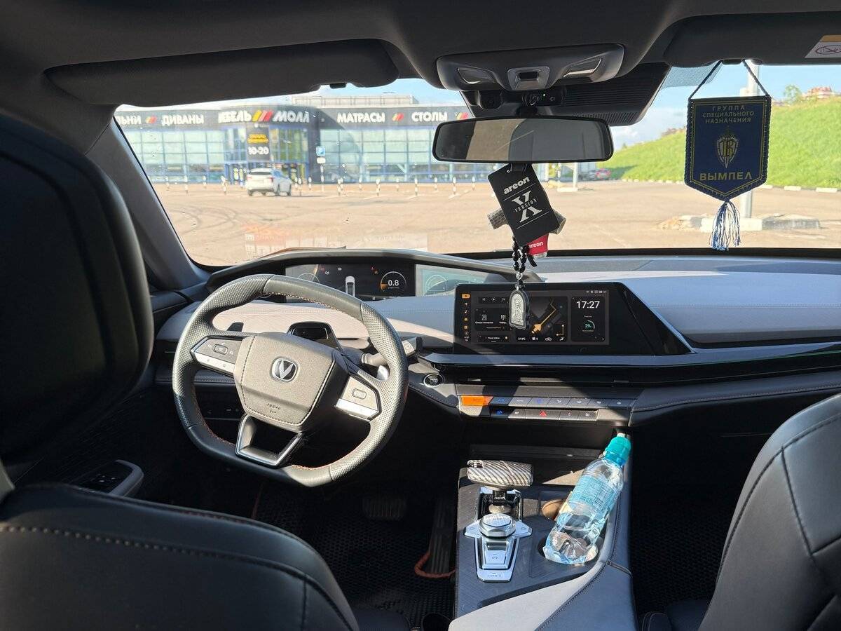 Changan UNI-V, 2023 Фото №20