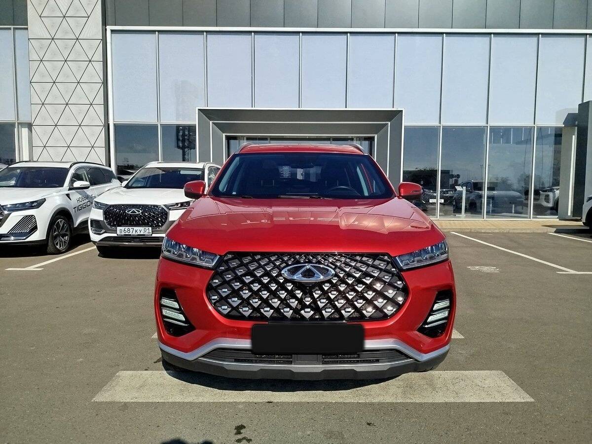 Chery Tiggo 7 Pro, 2021 - 67 000 км. | Фото №2