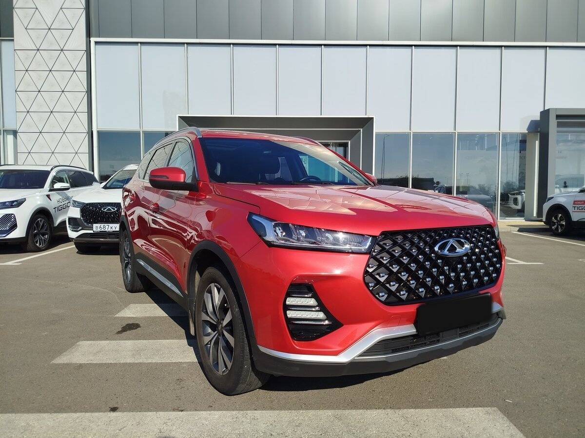 Chery Tiggo 7 Pro, 2021 - 67 000 км. | Фото №3