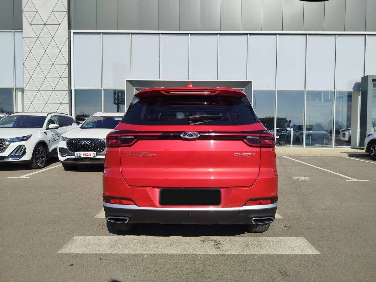 Chery Tiggo 7 Pro, 2021 - 67 000 км. | Фото №5