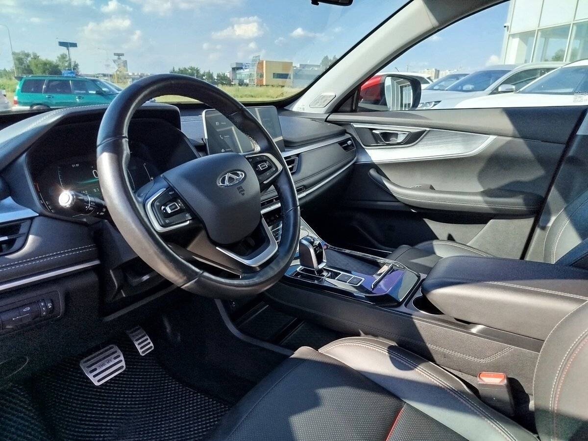 Chery Tiggo 7 Pro, 2021 Фото №9