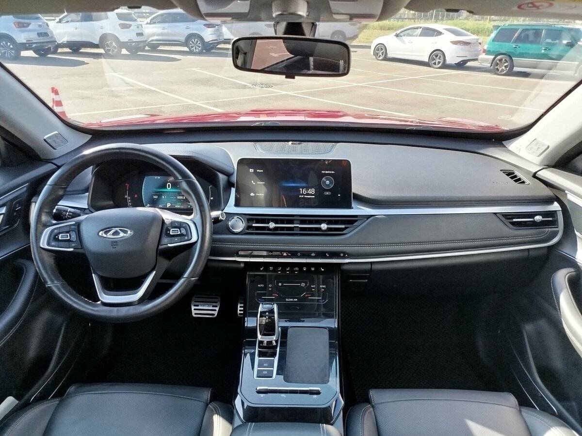 Chery Tiggo 7 Pro, 2021 Фото №11